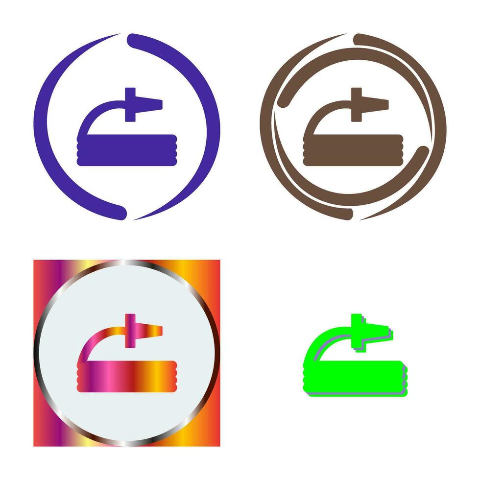 Unique Hose Vector Icon