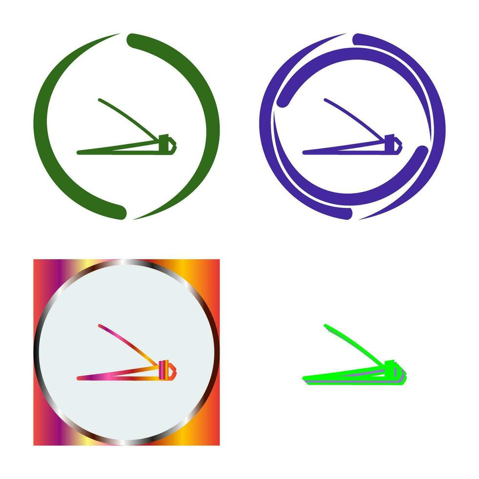 Nailcutter Vector Icon