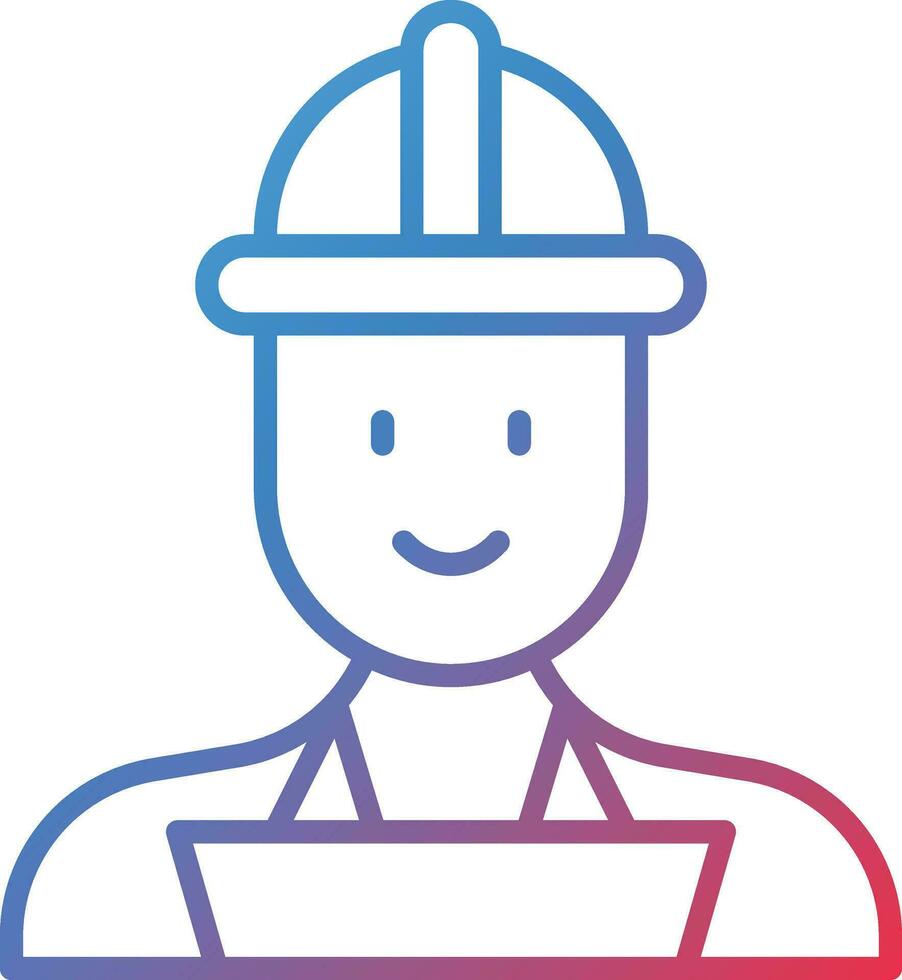 Qa Engineer Male Vector Icon