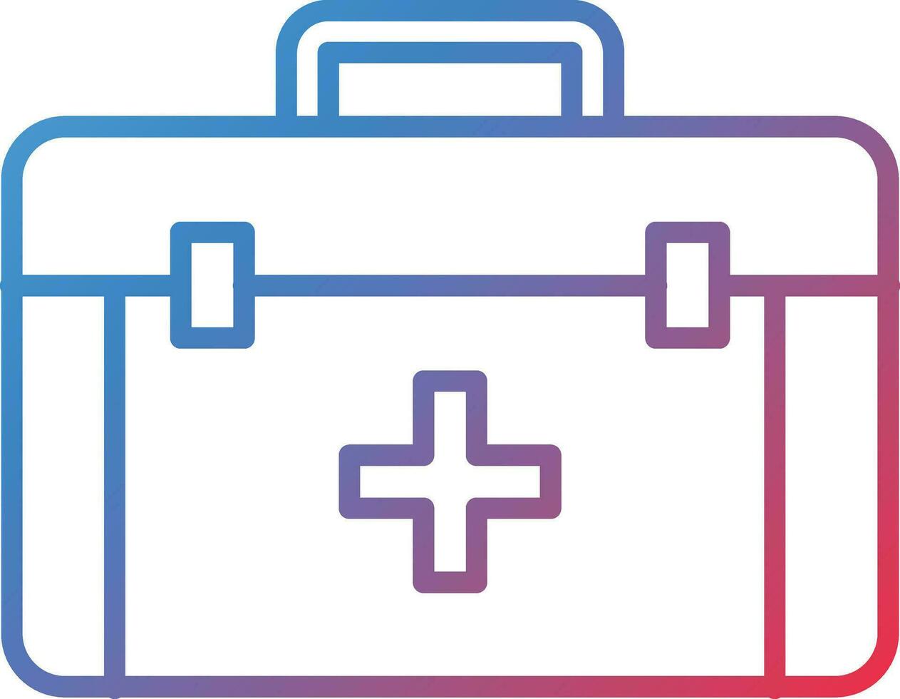 First Aid Kit Vector Icon