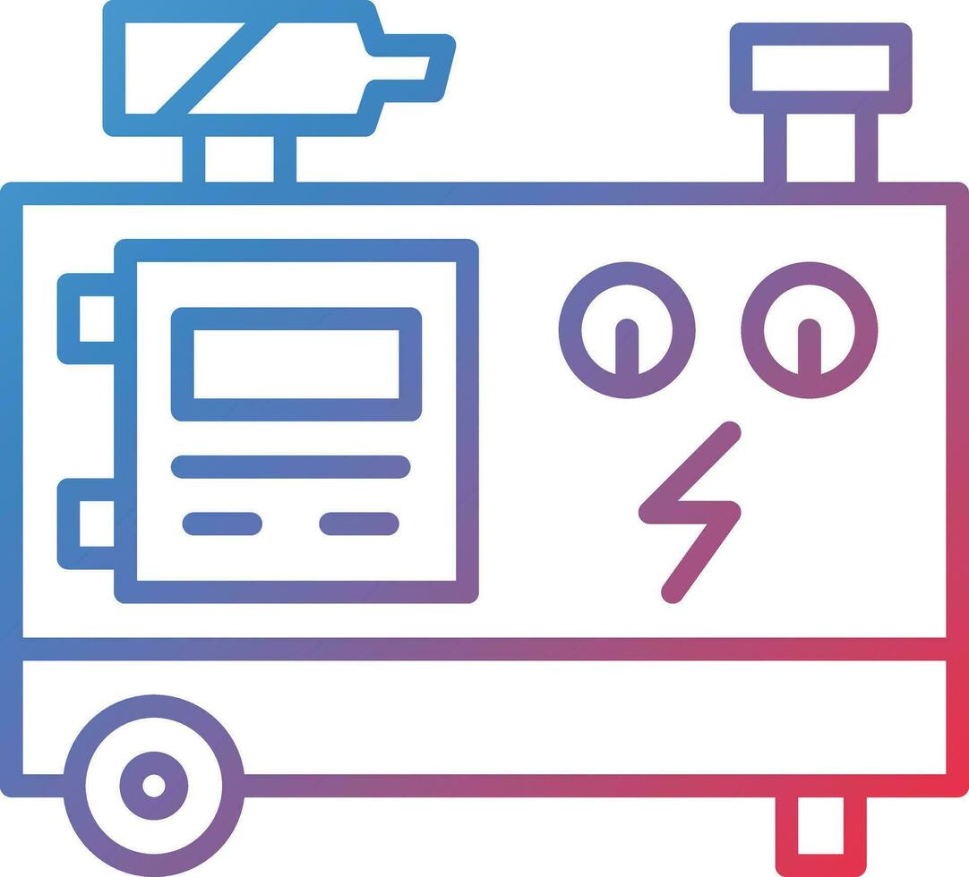 Generator Vector Icon