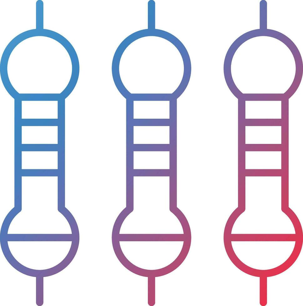 Resistor Vector Icon