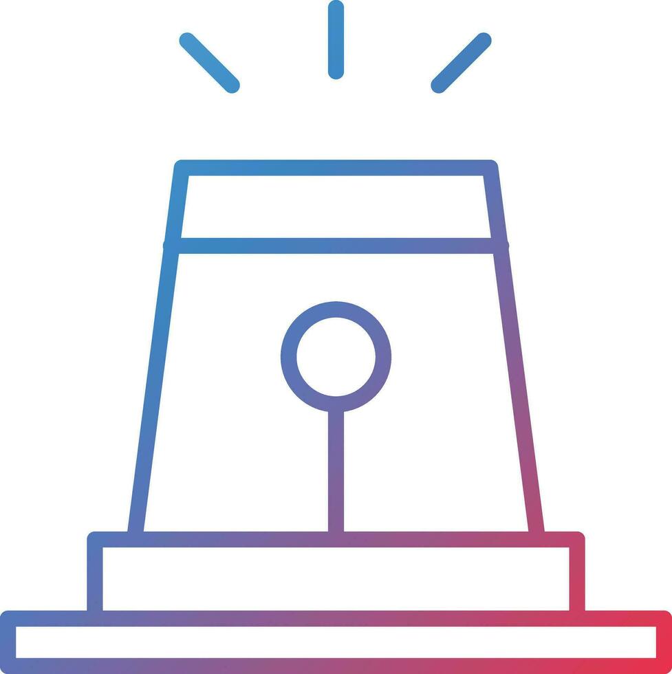 Alarm Warning Vector Icon