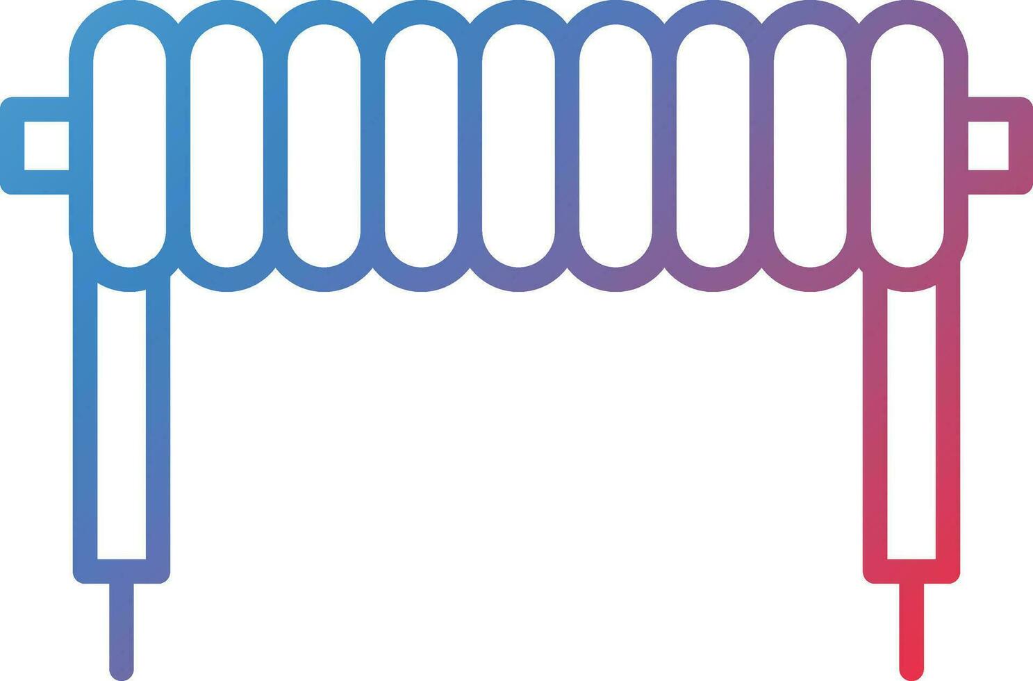 Inductor Vector Icon
