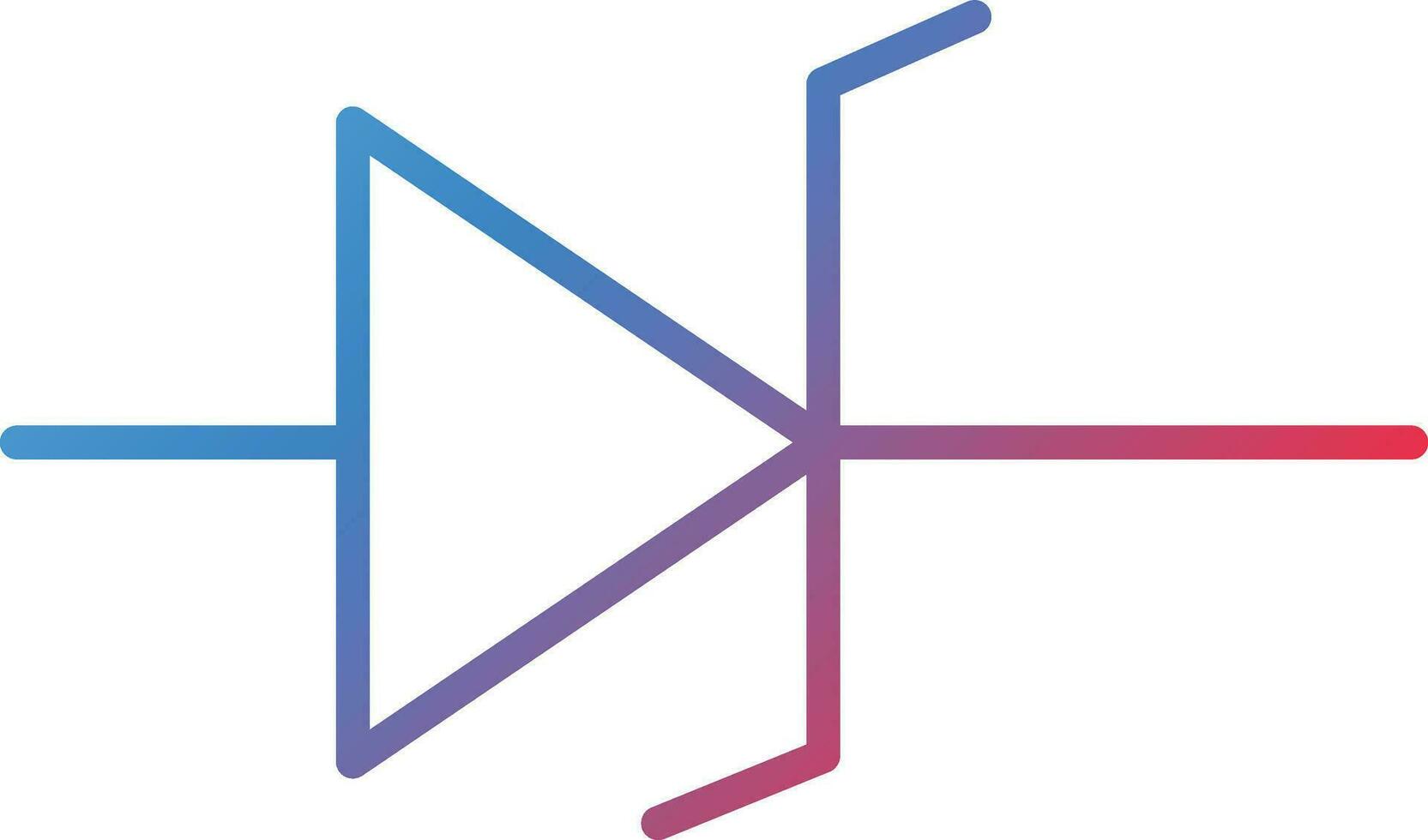 Diode Vector Icon