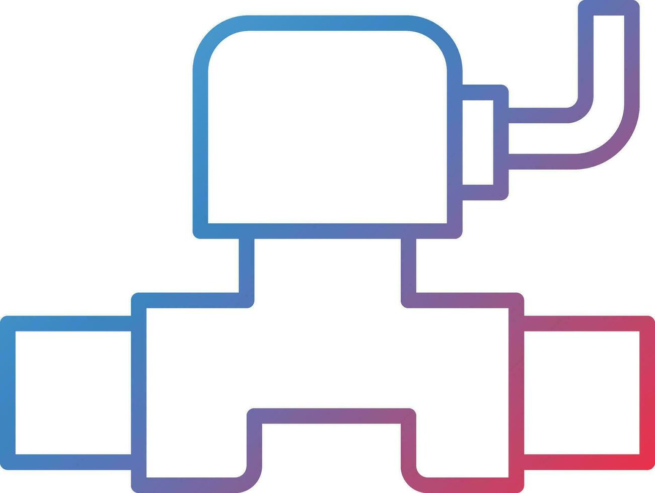 Solenoid Vector Icon