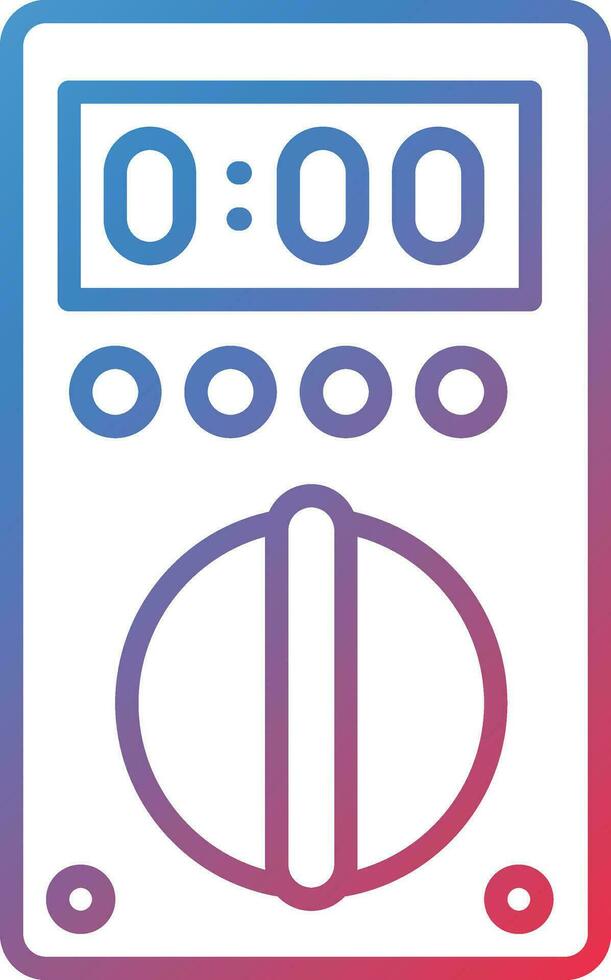 Multimeter Vector Icon