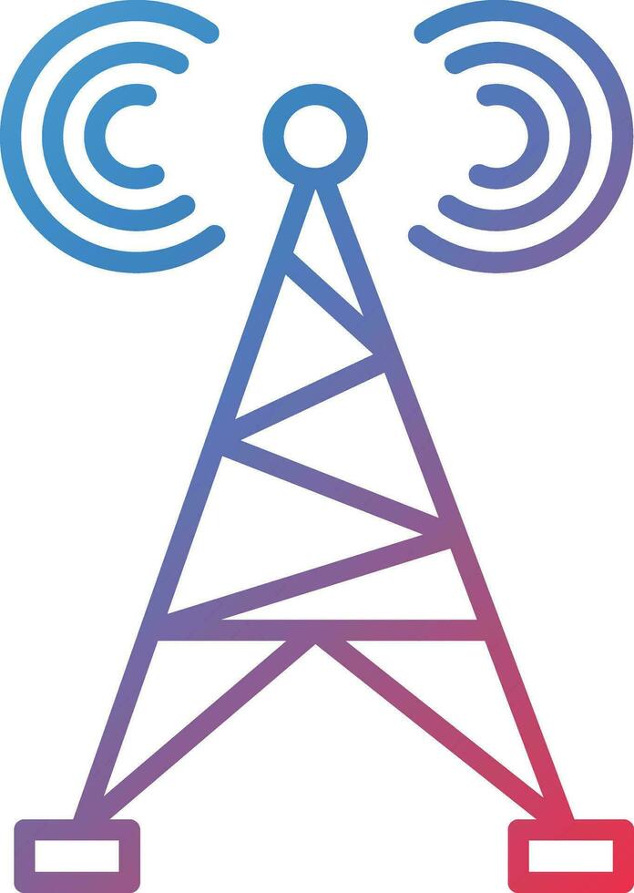 Antenna Vector Icon
