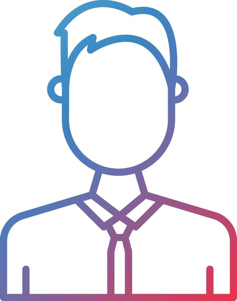 Office Worker Vector Icon