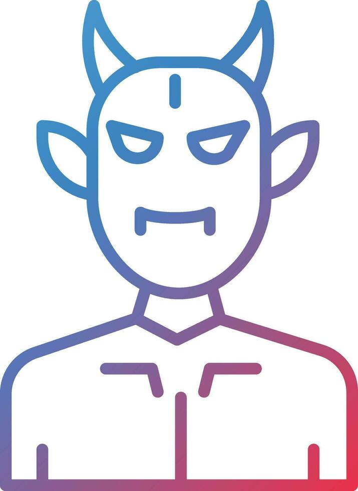 Demon Vector Icon