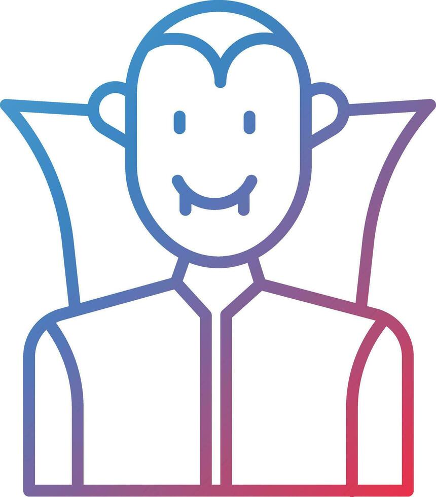 Vampire Vector Icon