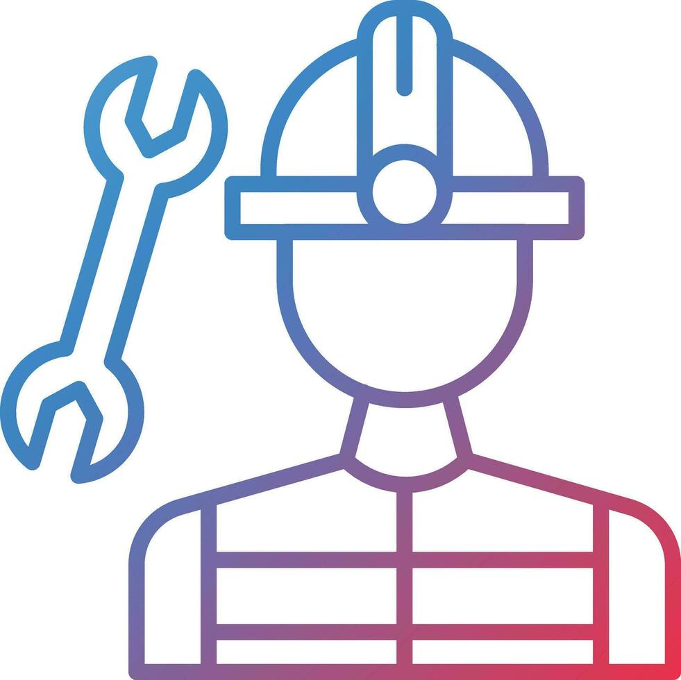 Plumber Vector Icon
