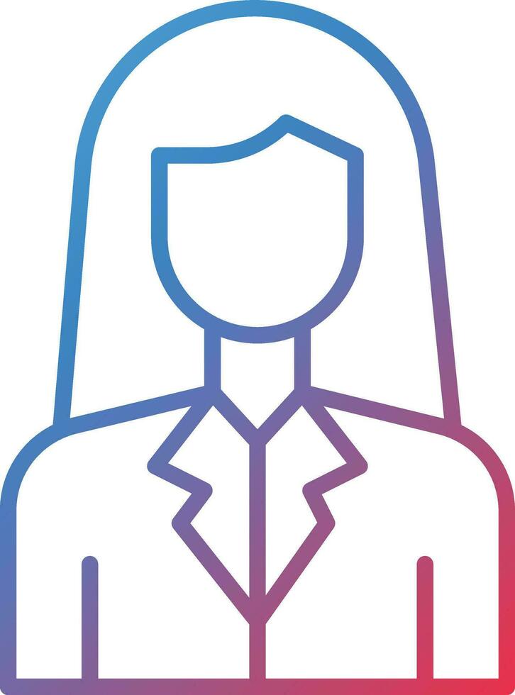 Businesswoman Vector Icon