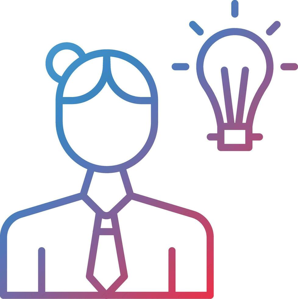 Entrepreneur Vector Icon