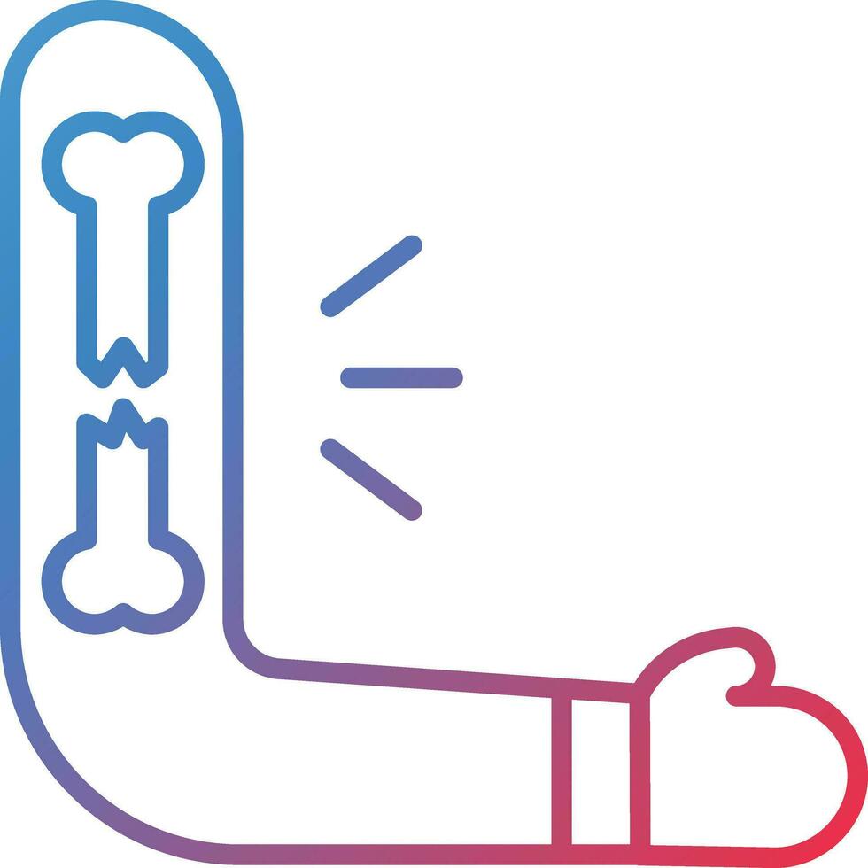 Humerus Vector Icon