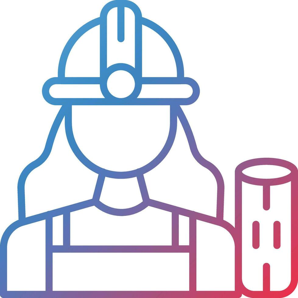 Carpenter Vector Icon