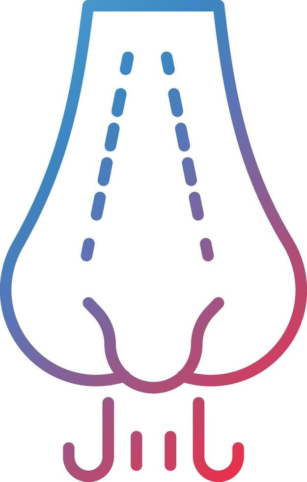 Nostrils Vector Icon
