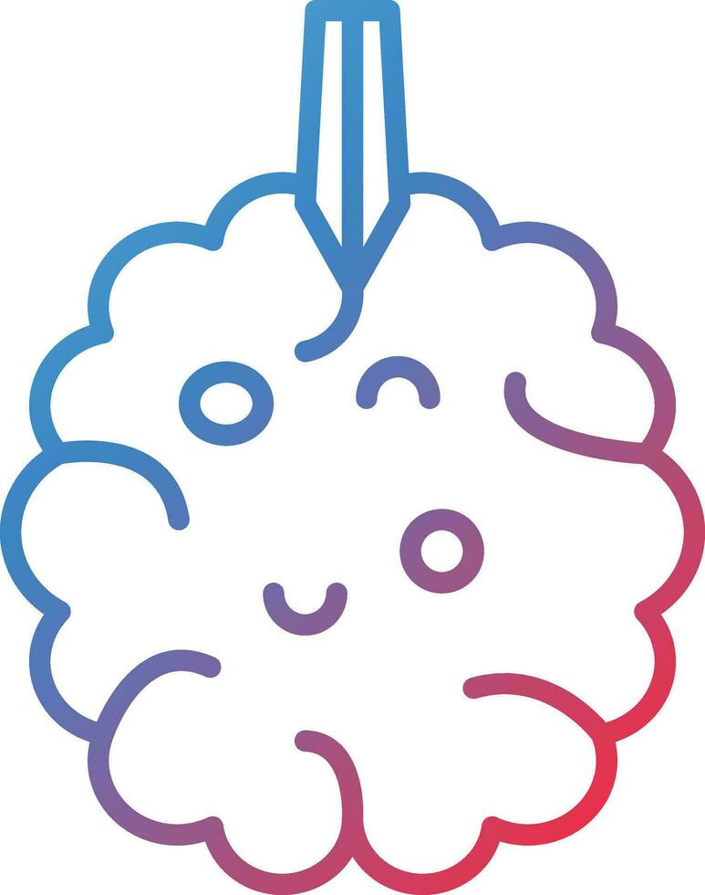 Parathyroid Glands Vector Icon