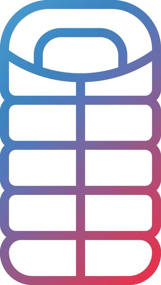 Sleeping Bag Vector Icon