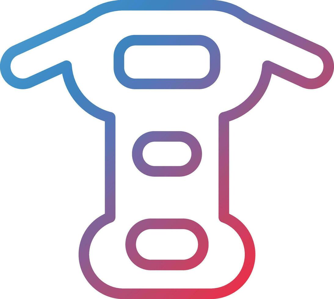 Rappelling Gear Vector Icon
