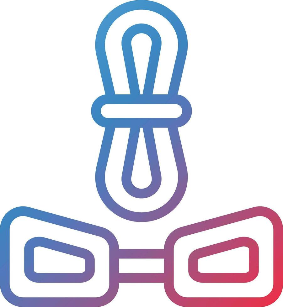 Rock Climbing Gear Vector Icon