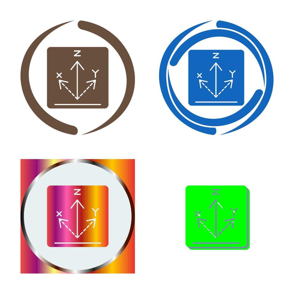 Axis Vector Icon