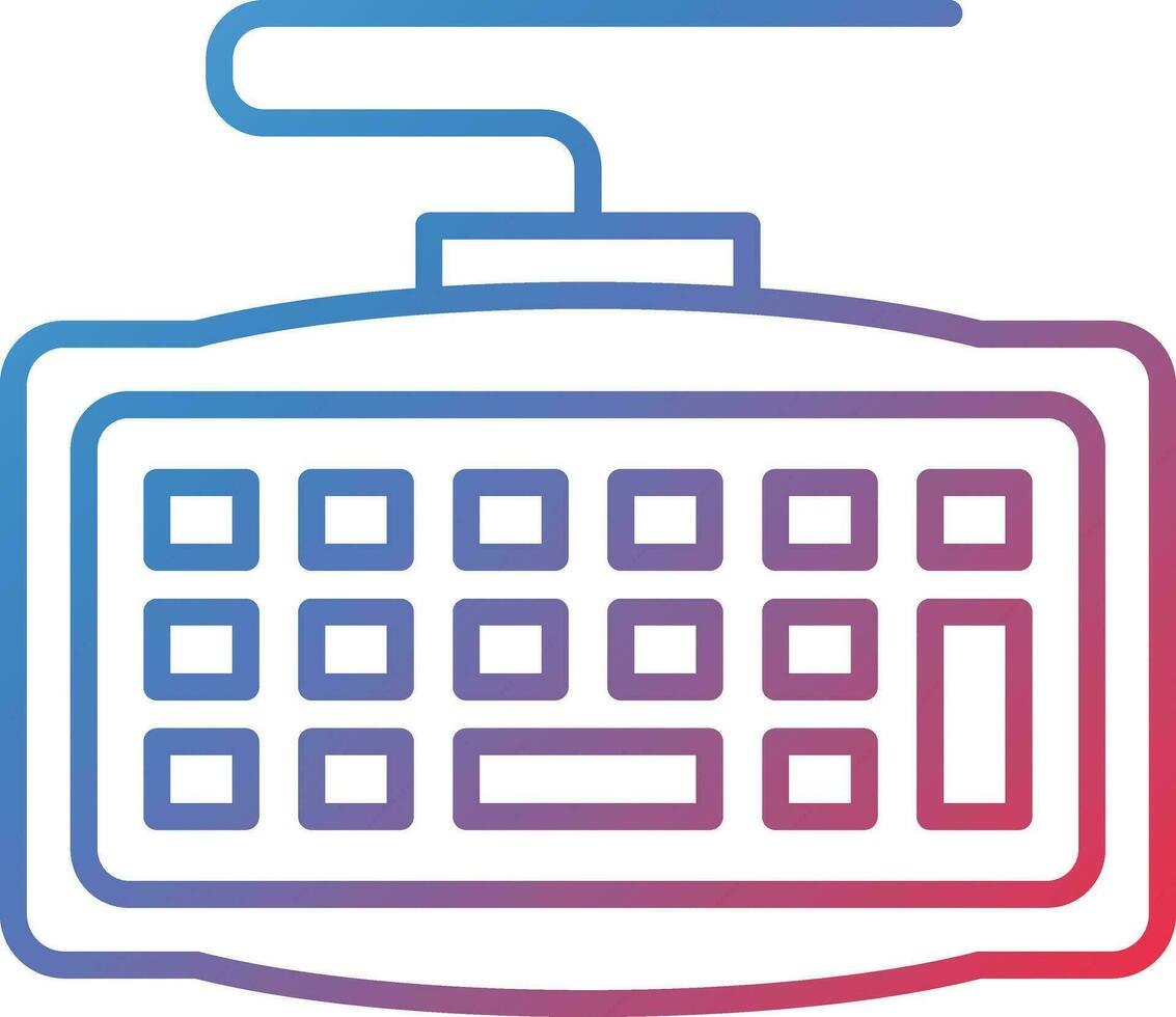Keyboard Vector Icon