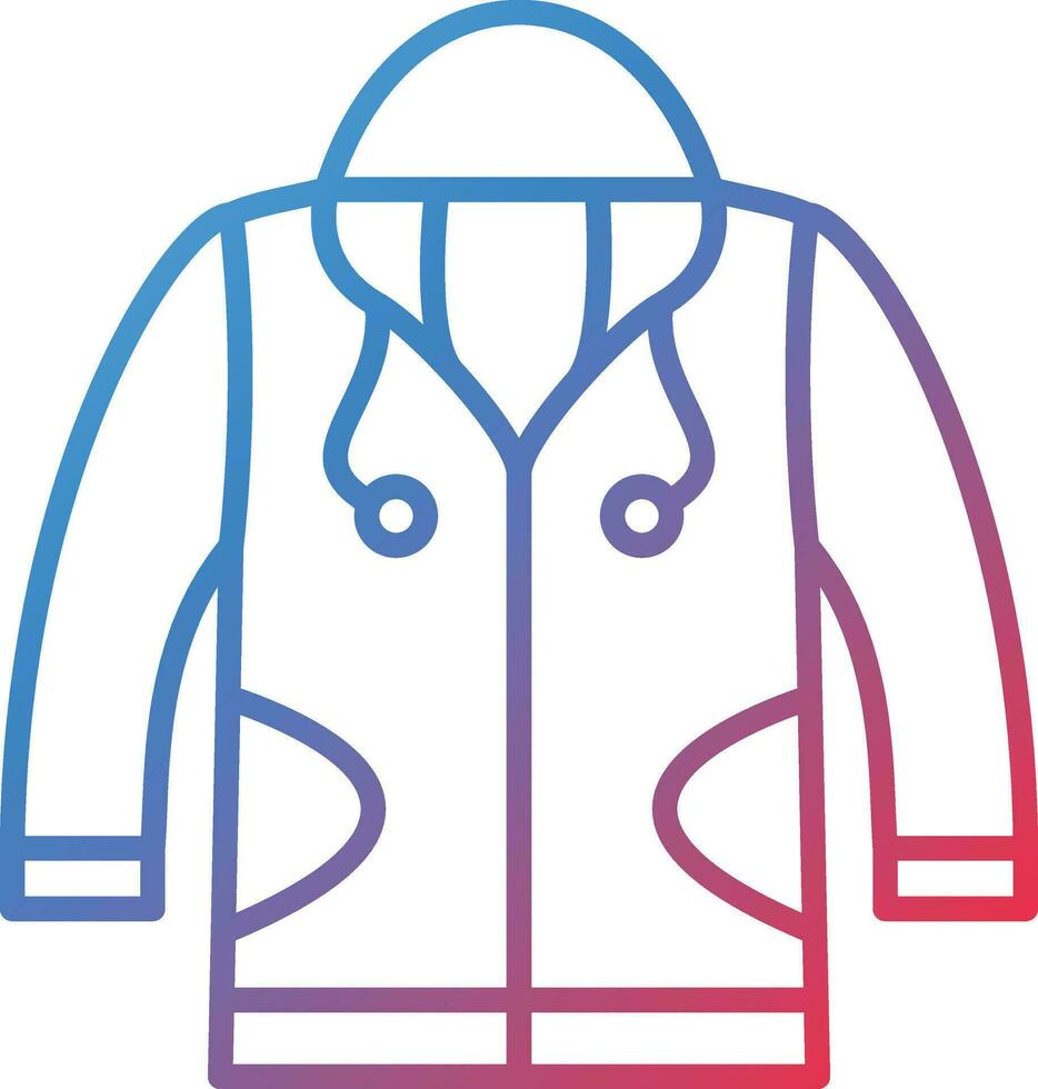 Hoodie Vector Icon