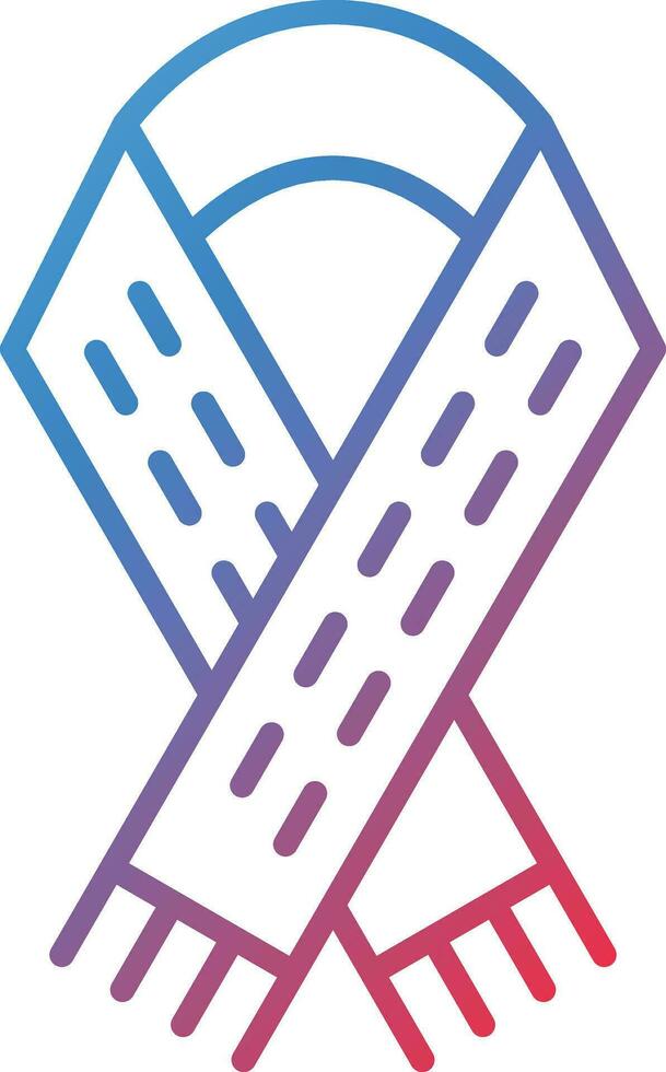 Scarf Vector Icon