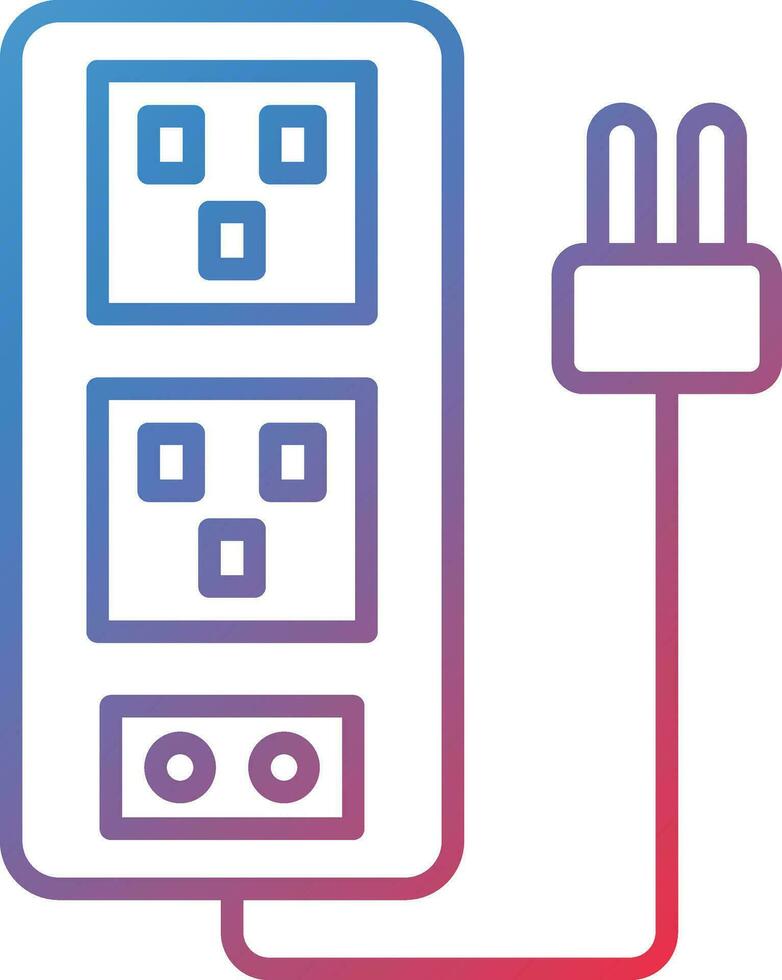 Extension Cord Vector Icon