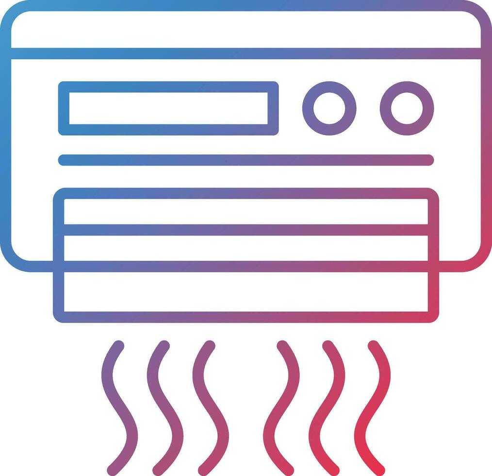 Air Conditioner Vector Icon