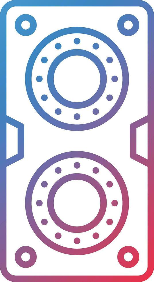 Speaker Vector Icon