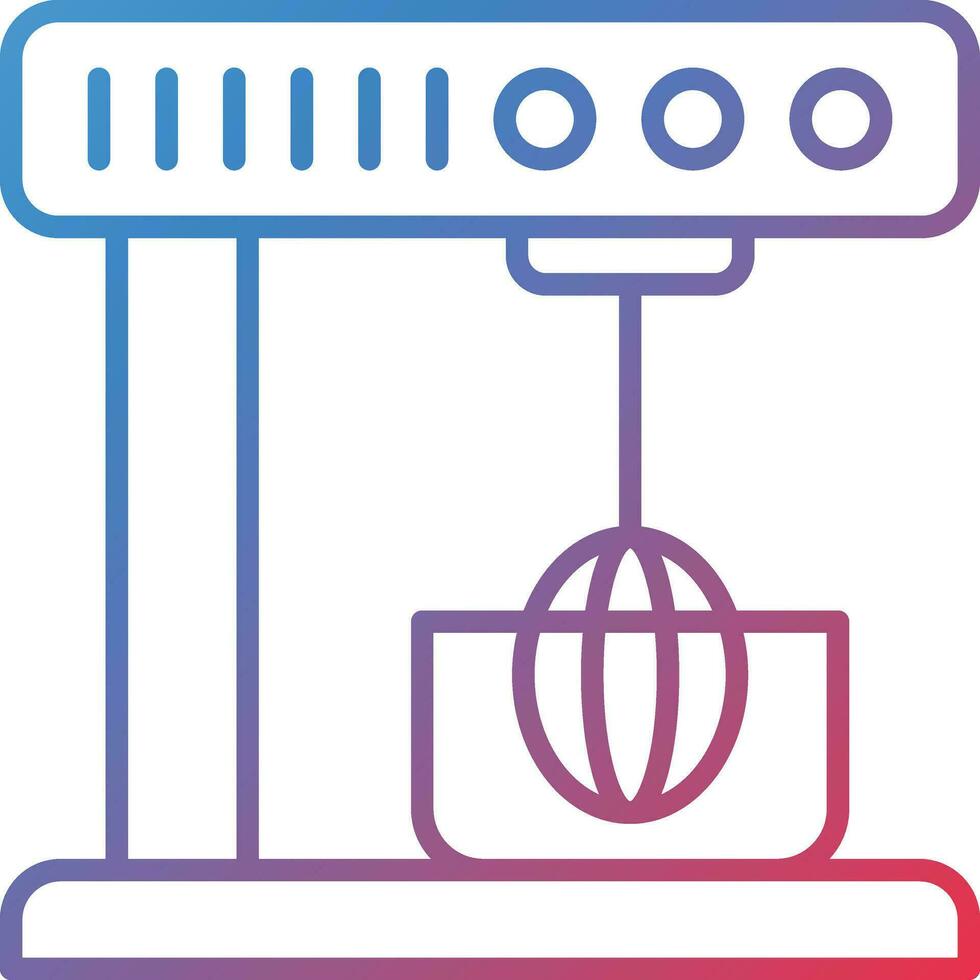 Mixer Vector Icon