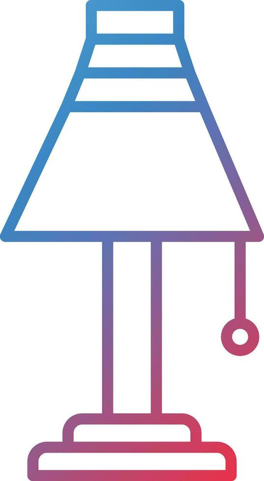 Lamp Vector Icon