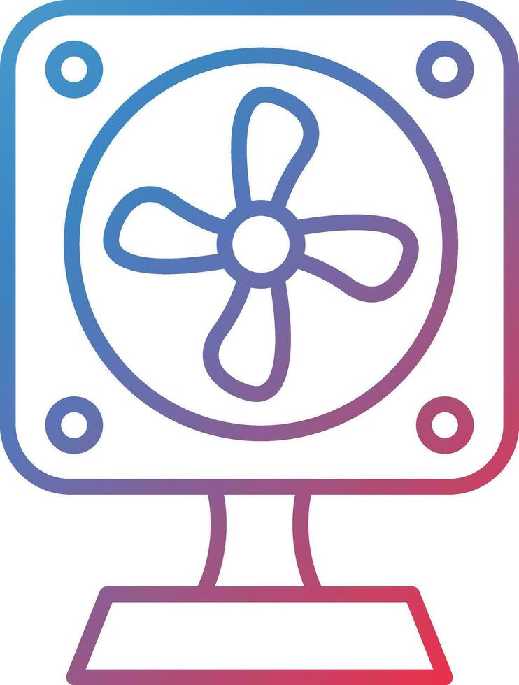 Fan Vector Icon
