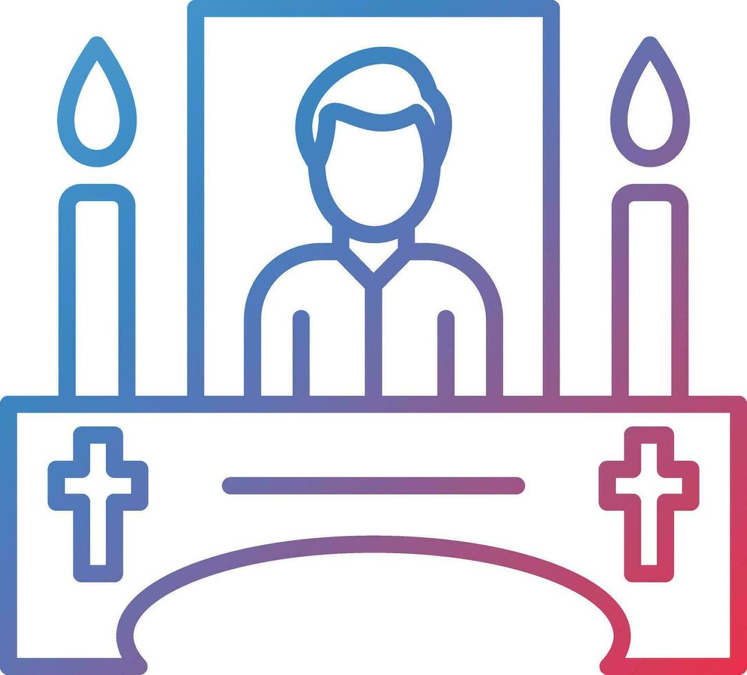 Altar Vector Icon