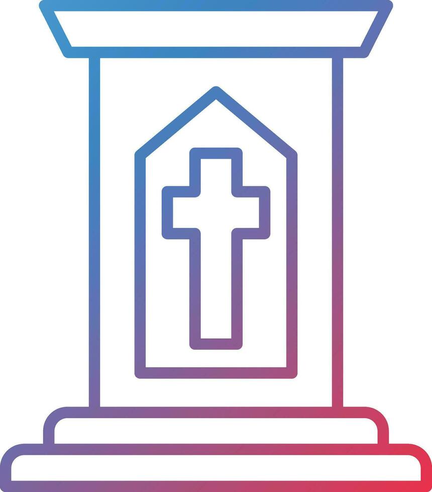 Pulpit Vector Icon