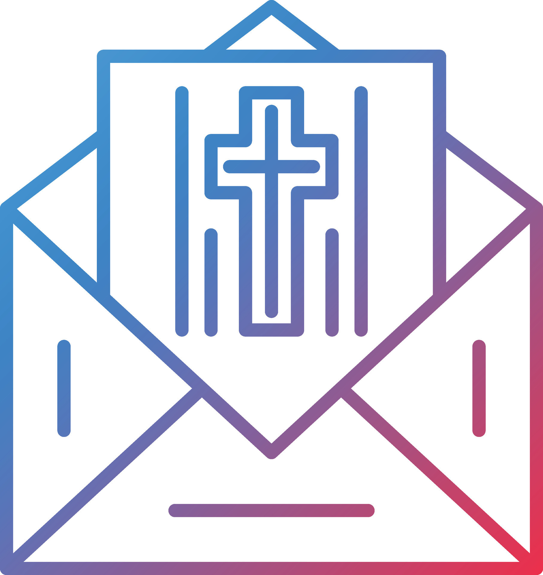 Death Announcement Vector Icon 31895201 Vector Art at Vecteezy