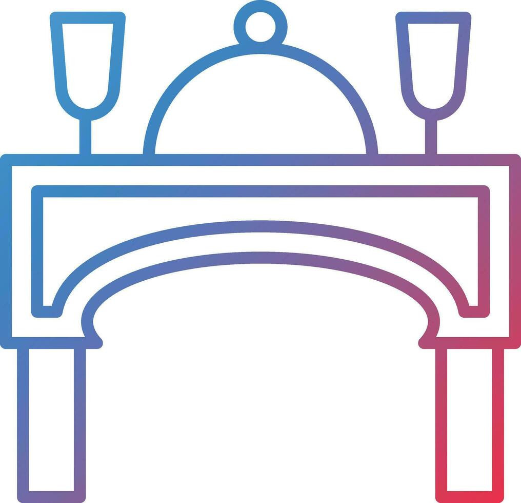 Dinner Vector Icon