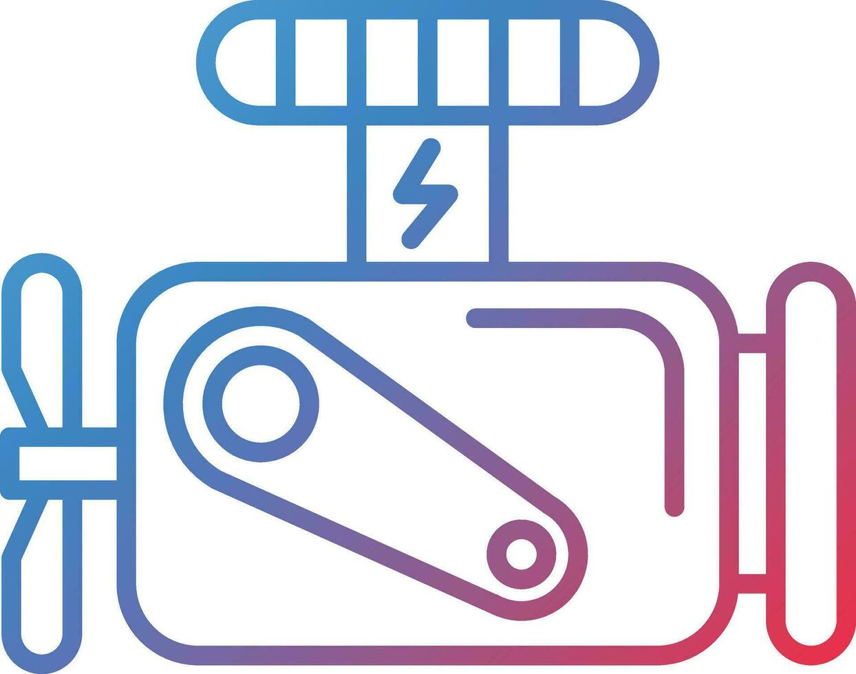 Engine Vector Icon