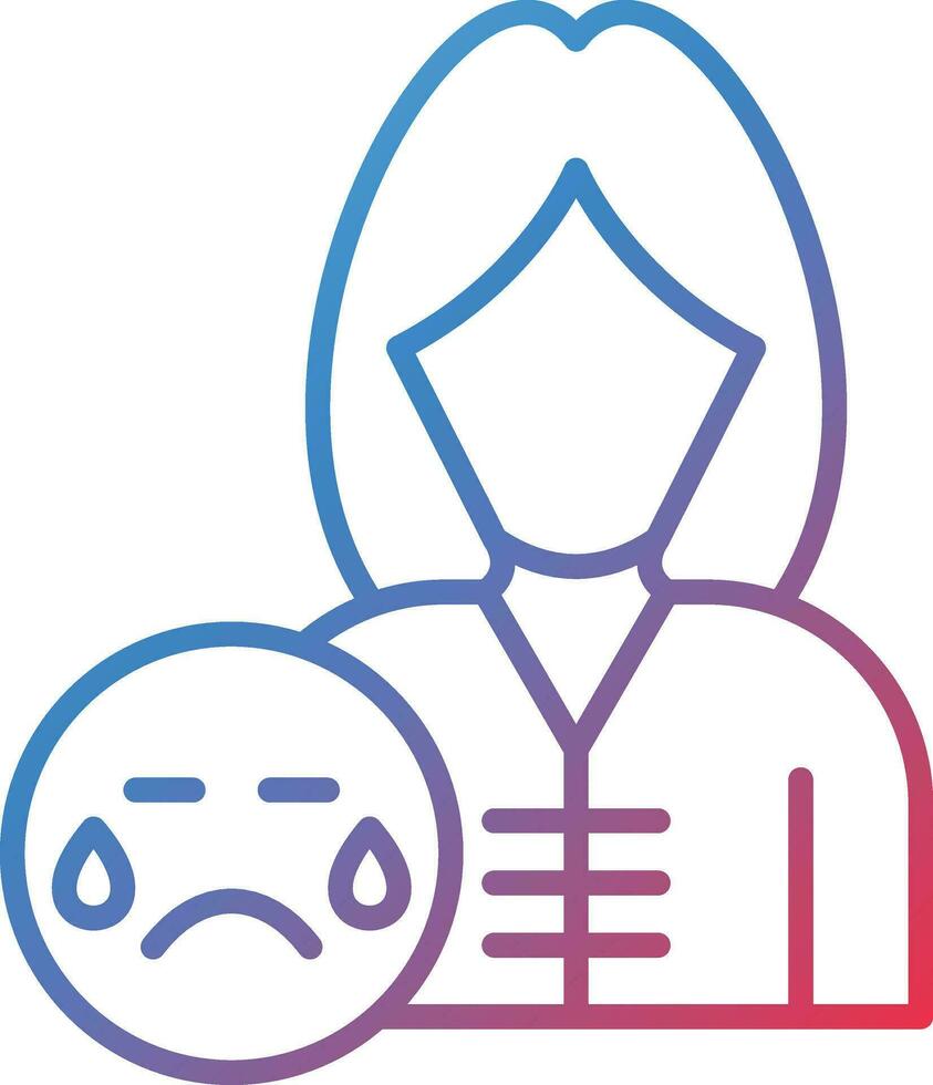Sad Vector Icon