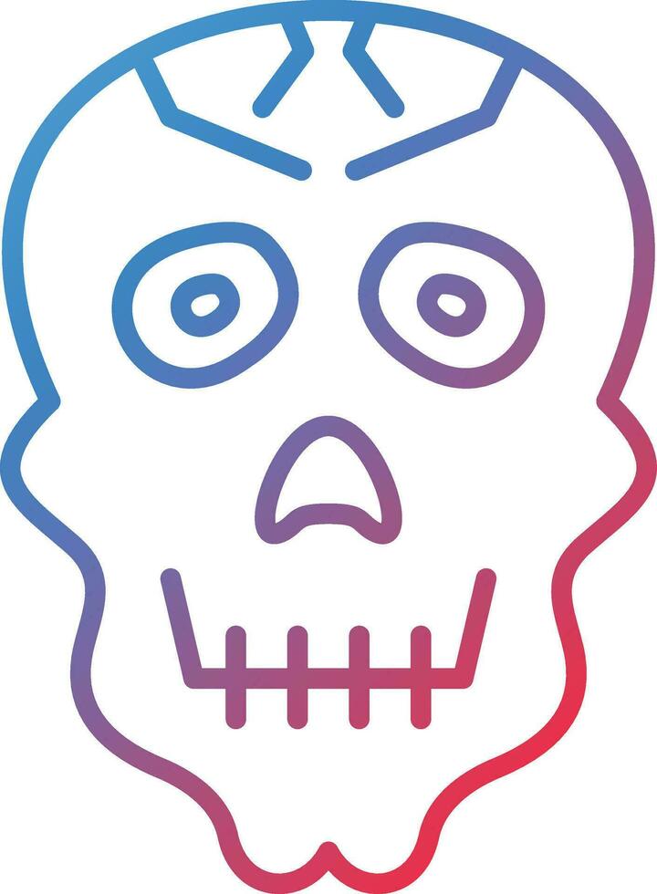 Skull Vector Icon