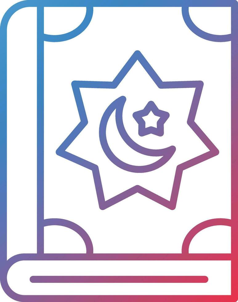 Quran Vector Icon