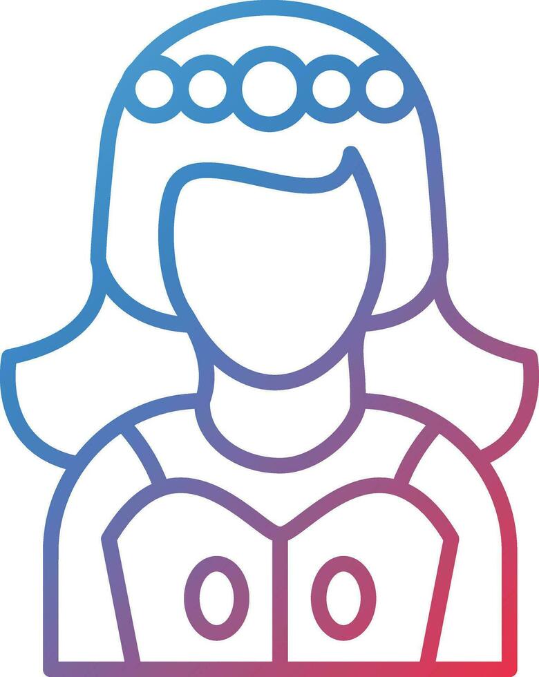 Veil Vector Icon
