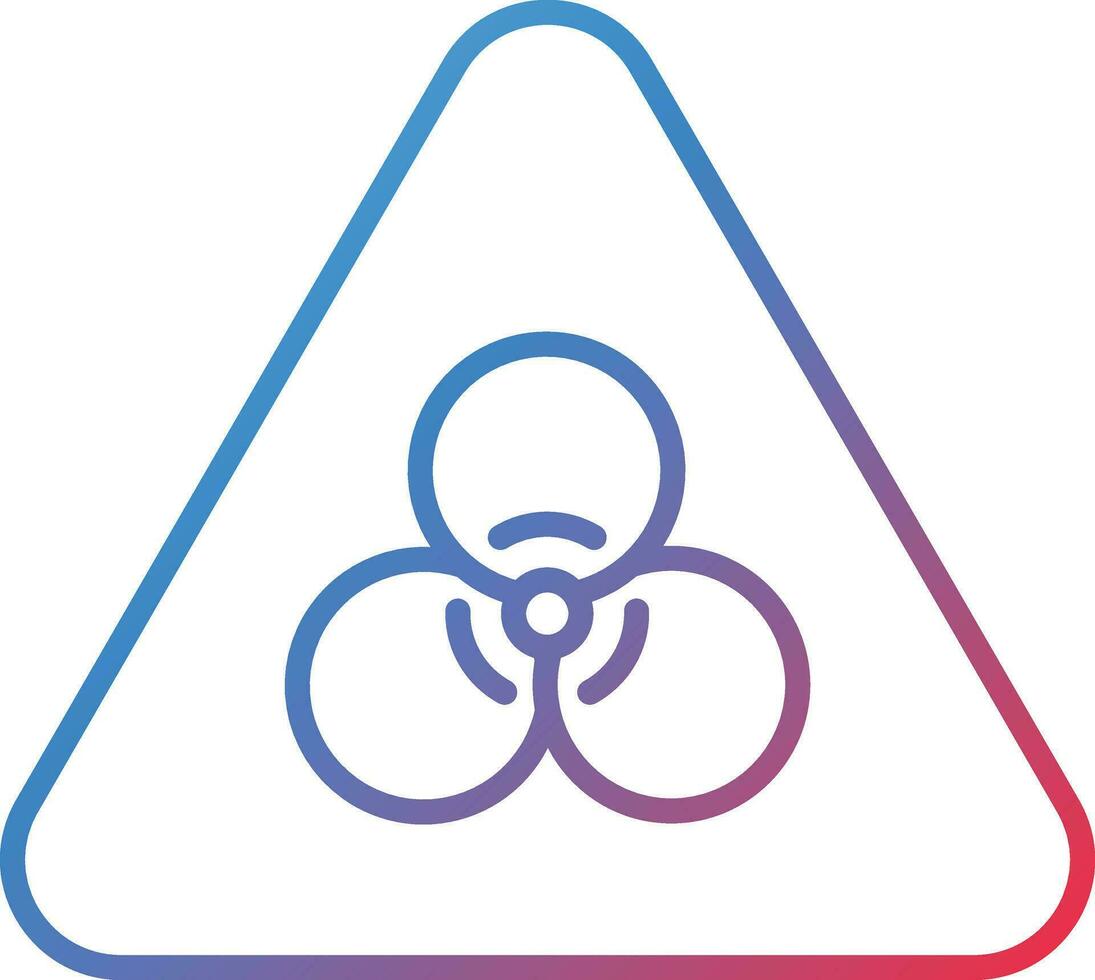 Biohazard Vector Icon