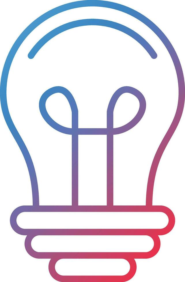 Light Bulb Vector Icon