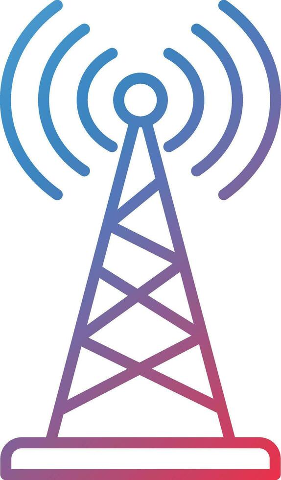 Telecommunication Vector Icon