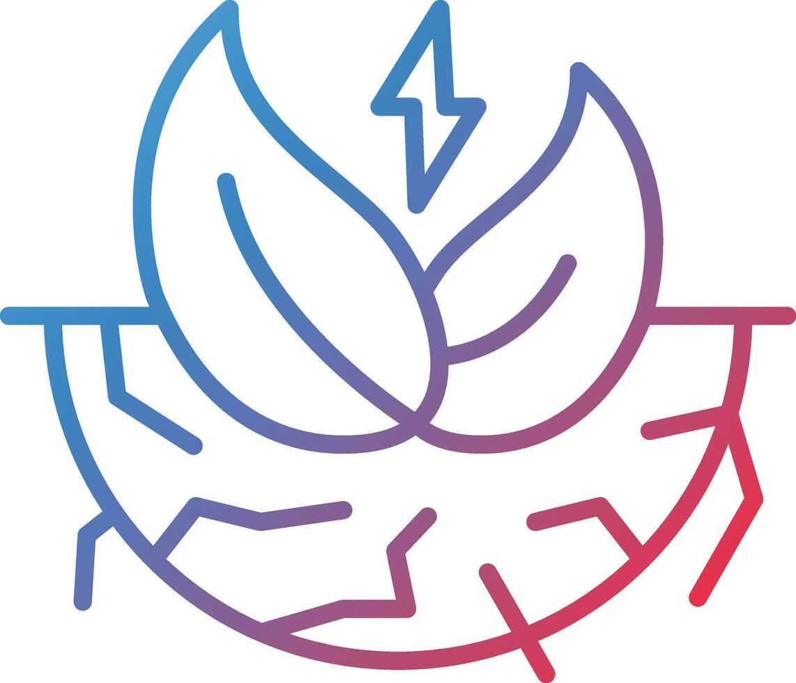 Sustainable Energy Vector Icon