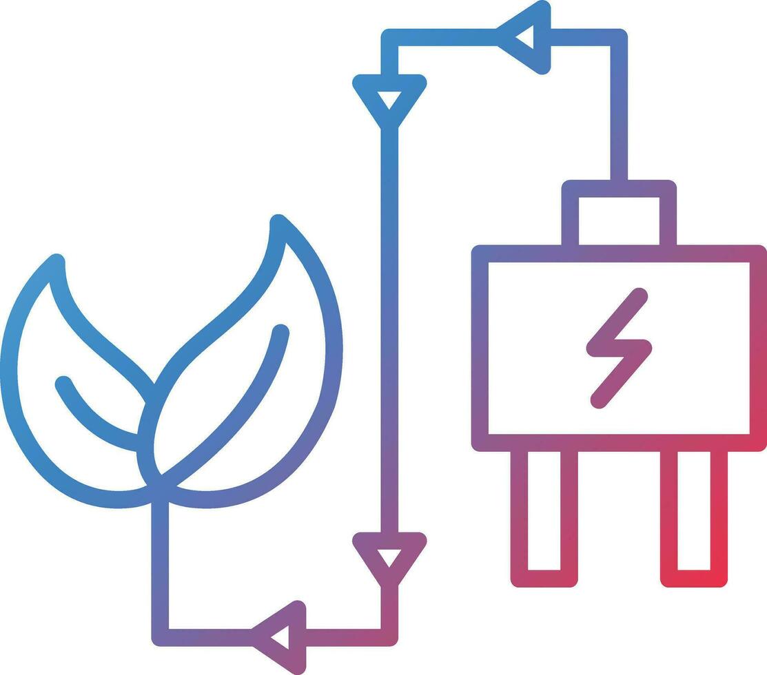 Energy Saving Vector Icon