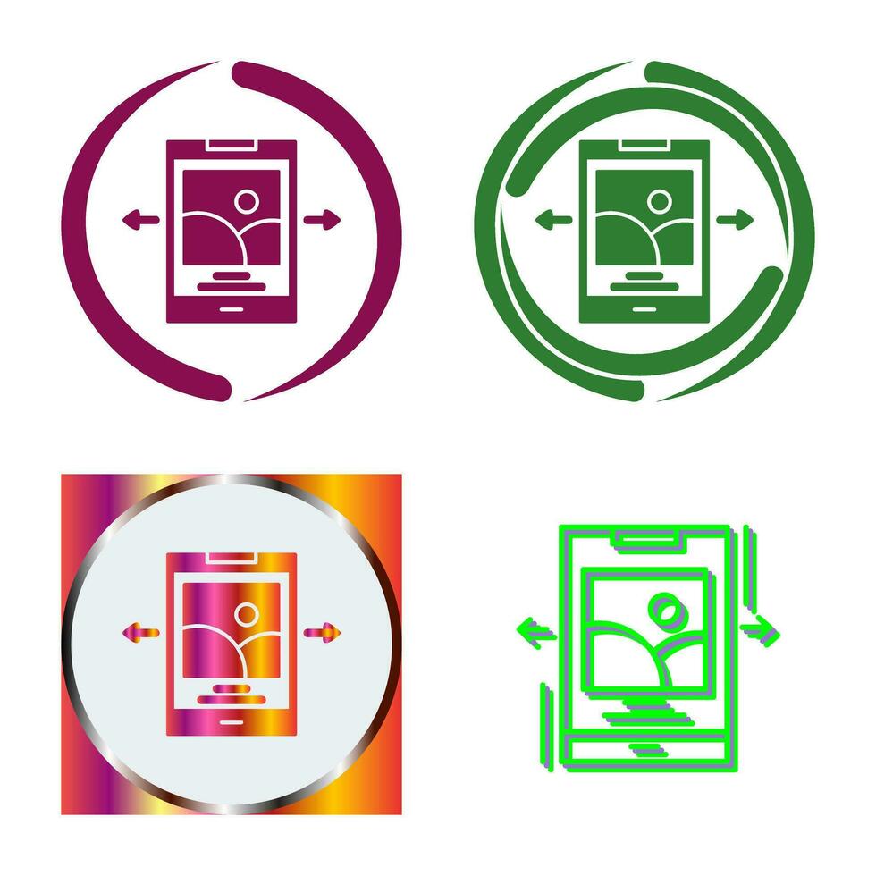 Swipe Vector Icon